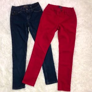 Justice & GapKids Jeans Size 12